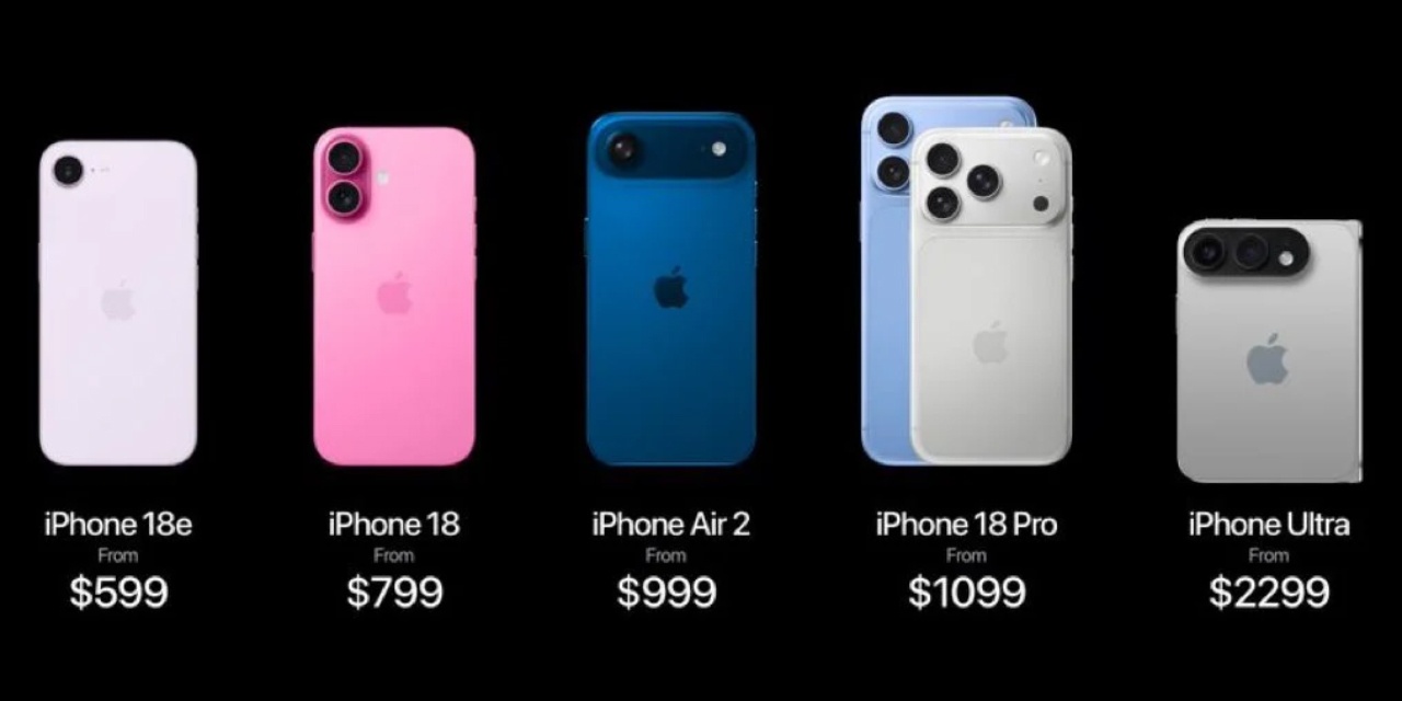 Can lộ lộ những chiếc bình mới rượu cũ thế hệ 18 của nhà Táo Apple dự định sẽ cho con nghiện nốc trong năm 2026 - mucsothi.com.vn