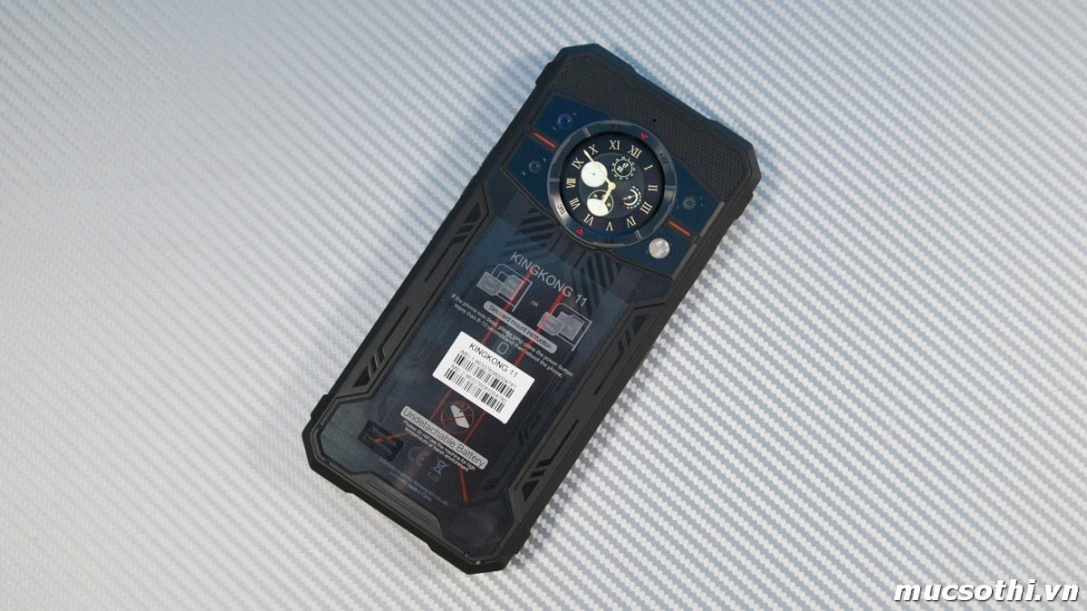 Mục sở thị Cubot KingKong 11 đang vươn mình lớn lên trong thế giới di động siêu bền pin khủng - mucsothi.com.vn