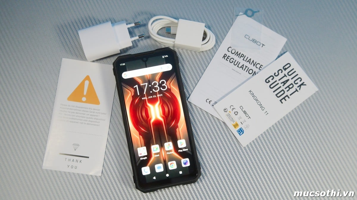 Mục sở thị Cubot KingKong 11 đang vươn mình lớn lên trong thế giới di động siêu bền pin khủng - mucsothi.com.vn