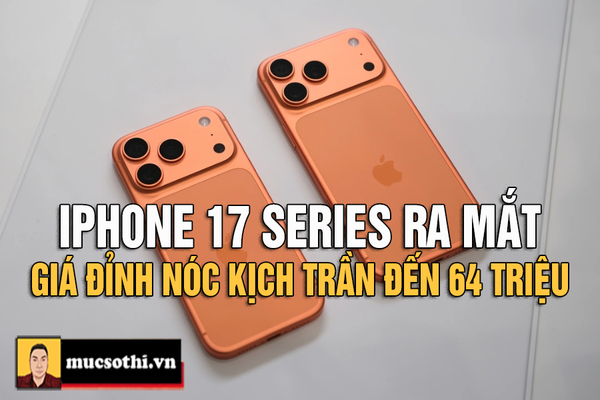 Kiểu Dáng iPhone 17 Series