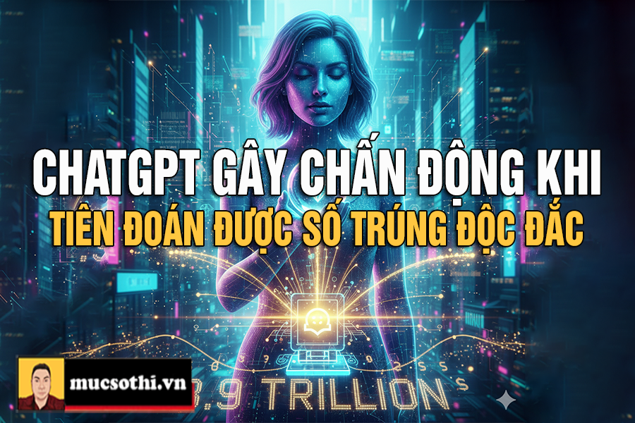 Chấn Động Nước Mỹ Khi Người Phụ Nữ Mỹ Trúng Lớn Giải Xổ Số 3,9 Tỷ Nhờ ChatGPT - mucsothi.com.vn