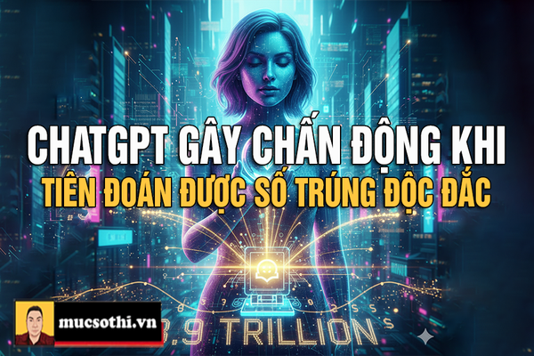 Chấn Động Nước Mỹ Khi Người Phụ Nữ Mỹ Trúng Lớn Giải Xổ Số 3,9 Tỷ Nhờ ChatGPT