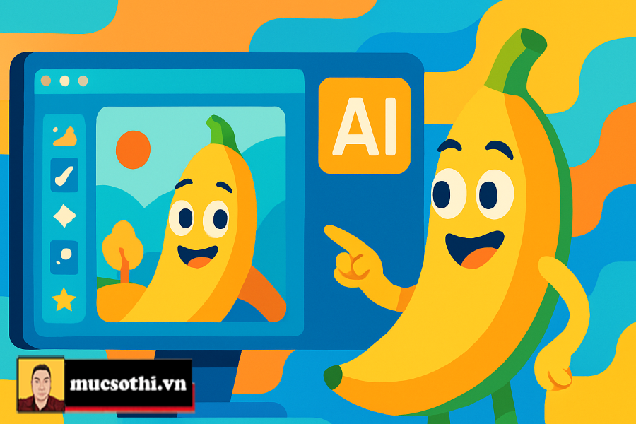 Cách Dùng Công Cụ AI Nano Banana Tạo Và Chỉnh Sửa Ảnh Thông Minh Nhất 2025 – Biến Ý Tưởng Thành Kiệt Tác Trong Chớp Mắt! - mucsothi.com.vn
