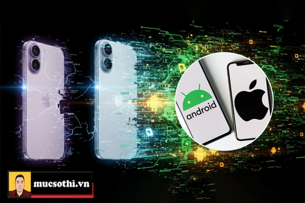 iPhone 17 Series là minh chứng cho việc iOS không còn trụ vững trước cơn bão Android