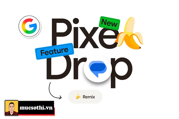 Pixel Drop Tháng 11/2025