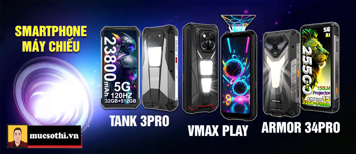 Top Smartphone Máy Chiếu Projector Siêu Pin Khủng Đỉnh Cao Nhất Mọi Thời Đại Khiến Giới Công Nghệ Phải Kinh Ngạc - mucsothi.com.vn