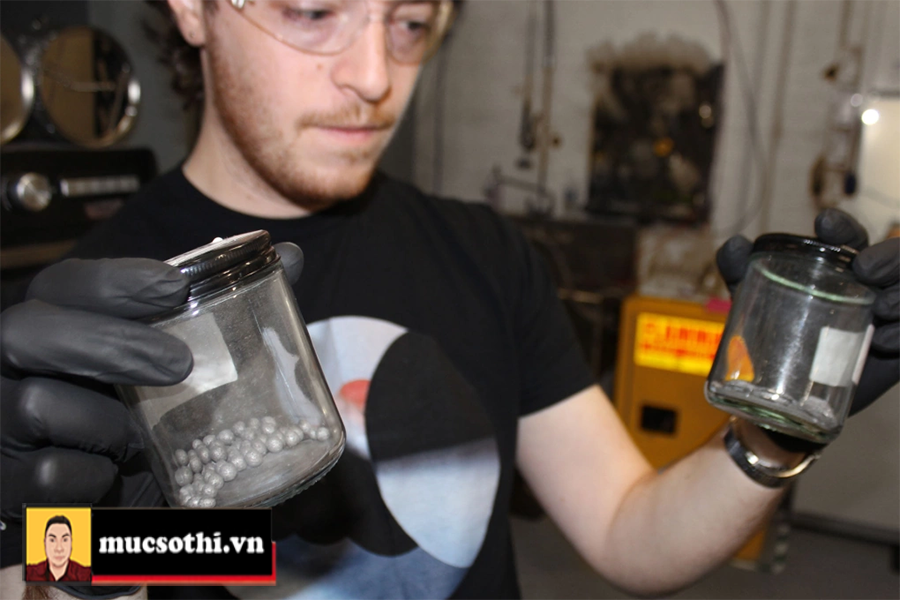 Siêu Nhiên Liệu Thay Xăng Được Làm Từ Nhôm Có Hiệu Suất Gấp 8 Lần Hydro - Bí Quyết