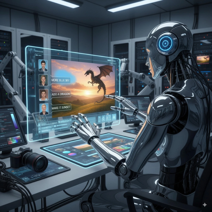 Cách Dùng Công Cụ AI Nano Banana Tạo Và Chỉnh Sửa Ảnh Thông Minh Nhất 2025 – Biến Ý Tưởng Thành Kiệt Tác Trong Chớp Mắt! - mucsothi.com.vn