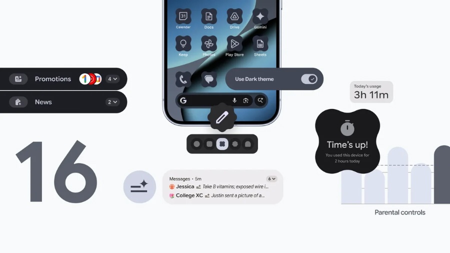 Mục Sở Thị Google Cho Cập Nhật Một Số Tính Năng AI Thú Vị Trên Android 16 Gây Bất Ngờ Hôm Nay - mucsothi.com.vn