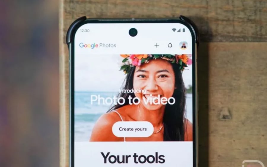 Google Photos tích hợp công cụ tạo video bằng AI Veo 3 - mucsothi.com.vn
