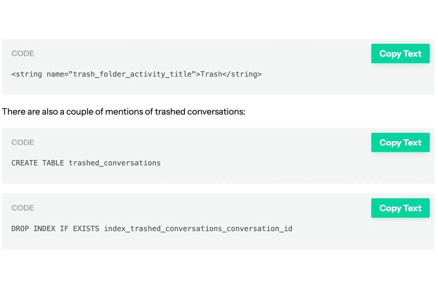 Google Chính Thức Cho Phép Bạn Có Thể Khôi Phục Tin Nhắn Bị Xoá Nhầm Trong 30 Ngày - mucsothi.com.vn