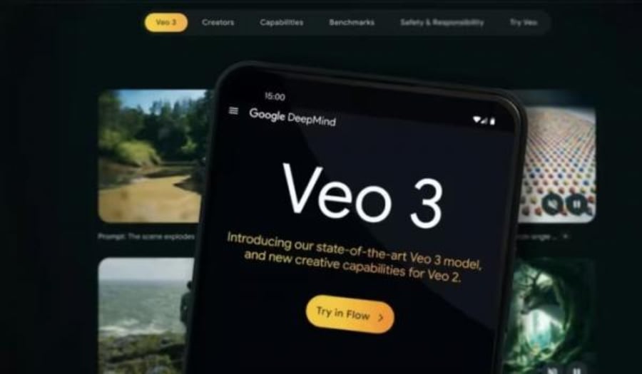 Google Photos tích hợp công cụ tạo video bằng AI Veo 3 - mucsothi.com.vn