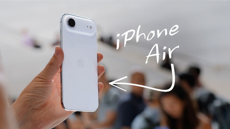 Mục Sở Thị iPhone Air Siêu Mỏng Thất Bại Thảm Hại Làm Các Hãng Xiaomi-Vivo-Samsung Quay Xe