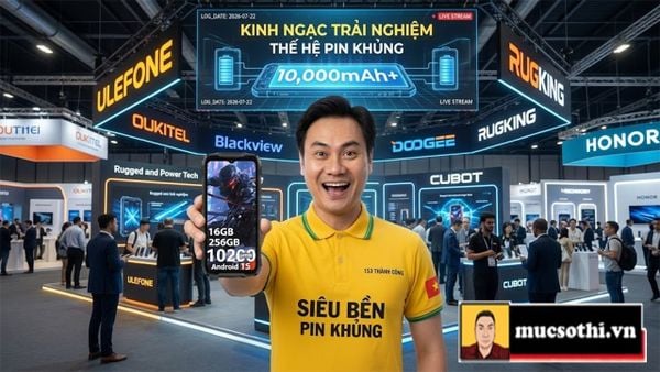 Smartphone pin khủng không còn là thị trường ngách nữa mà đã trở thành xu hướng trào lưu thực sự - mucsothi.com.vn