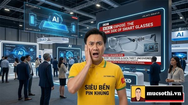 Rúng động từ góc khuất và mặt tối của kính thông minh AI vừa bị BBC phanh phui - mucsothi.com.vn
