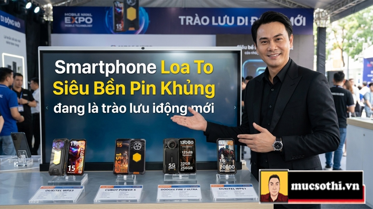 SMARTPHONE LOA TO SIÊU BỀN PIN KHỦNG ĐANG LÀ TRÀO LƯU ĐƯỢC HƯỞNG ỨNG CUỒNG NHIỆT - mucsothi.com.vn
