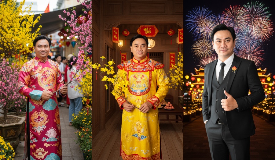 Mục Sở Thị Cách Tạo Ảnh Chụp Ngày Tết Ấn Tượng Tinh Tế Trong Nháy Mắt - mucsothi.com.vn