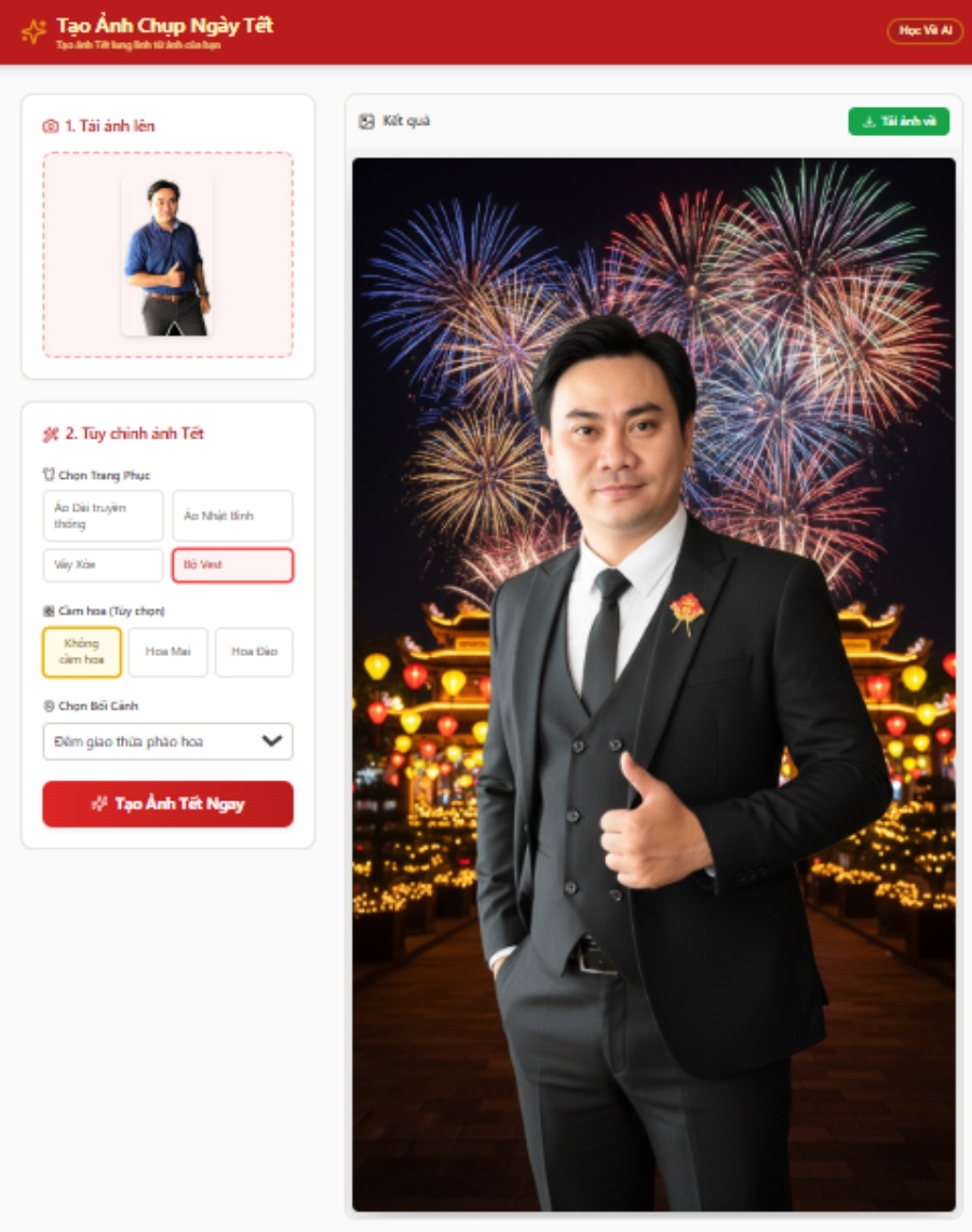 Mục Sở Thị Cách Tạo Ảnh Chụp Ngày Tết Ấn Tượng Tinh Tế Trong Nháy Mắt - mucsothi.com.vn