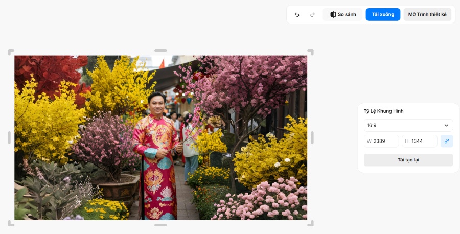 Mục Sở Thị Cách Tạo Ảnh Chụp Ngày Tết Ấn Tượng Tinh Tế Trong Nháy Mắt - mucsothi.com.vn