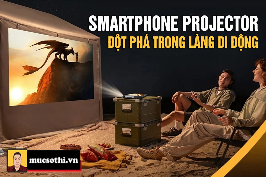 Chấn động khi mục sở thị bức tường trở thành rạp chiếu phim trước một chiếc smartphone projector - mucsothi.com.vn