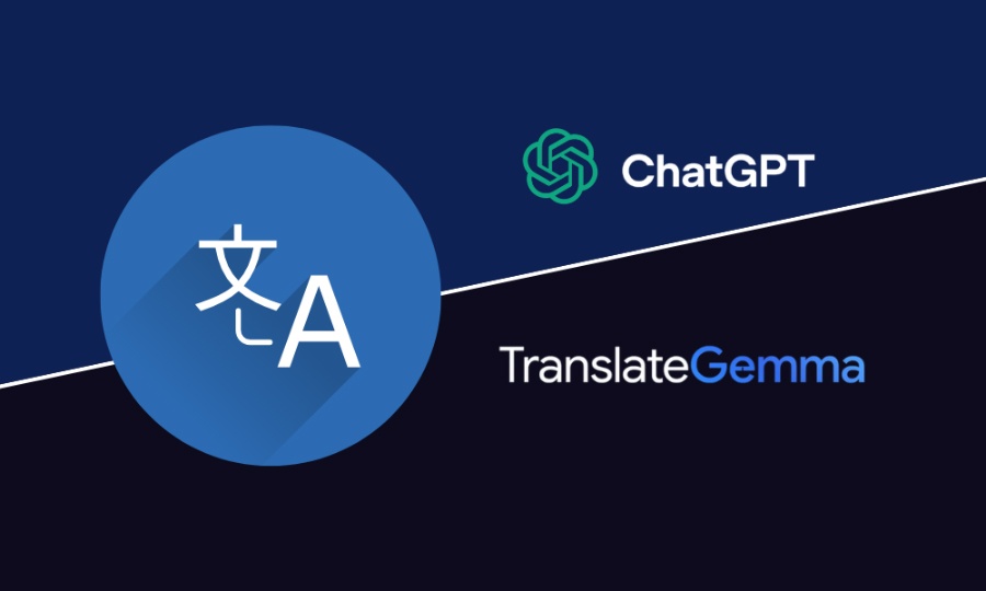 Mục sở thị đòn phản kèo nhanh như sao xẹt khi Google tức tốc tung Translate Gemma đối đầu với ChatGPT Translate - mucsothi.com.vn