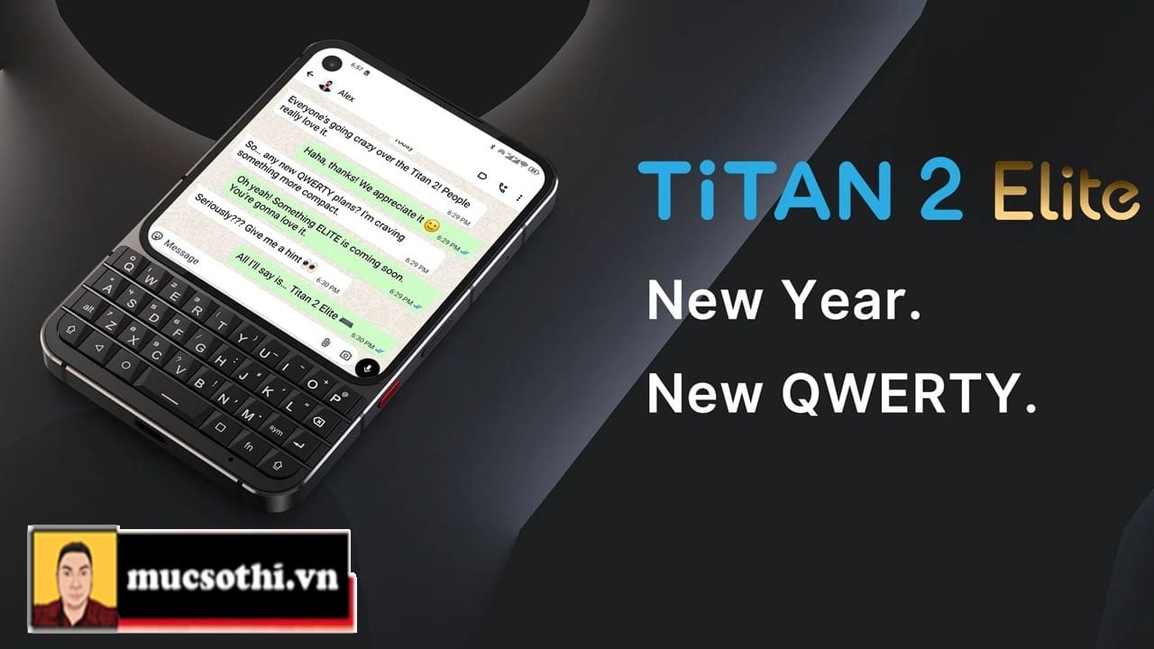 Mục sở thị Unihertz Titan 2 Elite “khoe” phong cách mới cực chất – Đẹp hơn cả iPhone trong video hé lộ! - mucsothi.com.vn