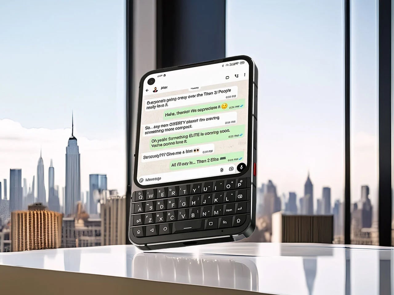 Mục sở thị Unihertz Titan 2 Elite “khoe” phong cách mới cực chất – Đẹp hơn cả iPhone trong video hé lộ! - mucsothi.com.vn