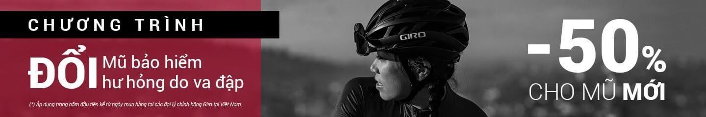 Chương Trình Đổi Mũ Bảo Hiểm Hư Hỏng Do Va Đập