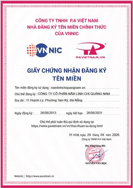 Một địa chỉ, một hành trình