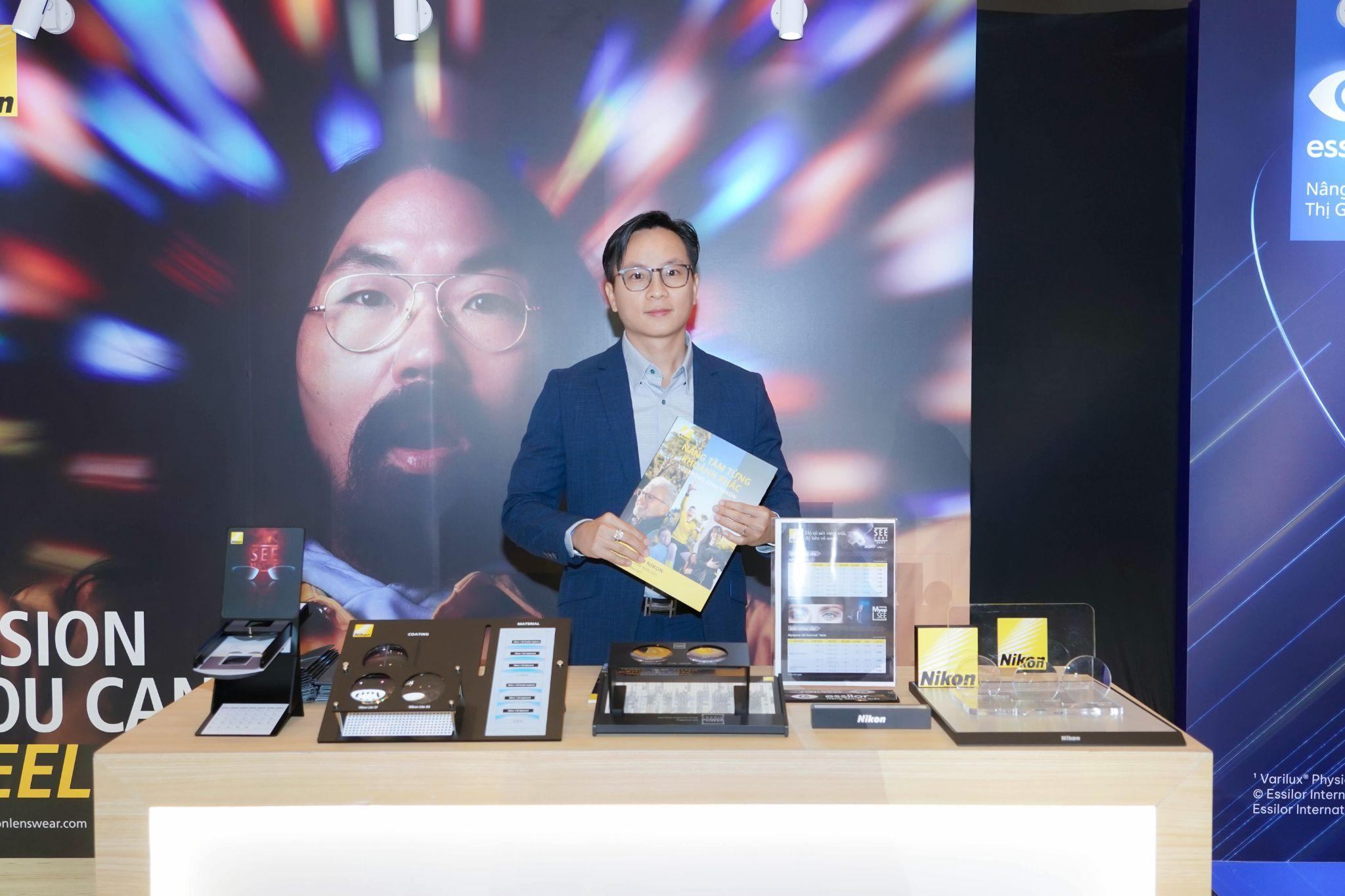 Nikon Hợp Tác Cùng Mắt Kinh Shady - Tiên Phong Mang Chuẩn Mực Quang Học Nhật Bản Đến Việt Nam