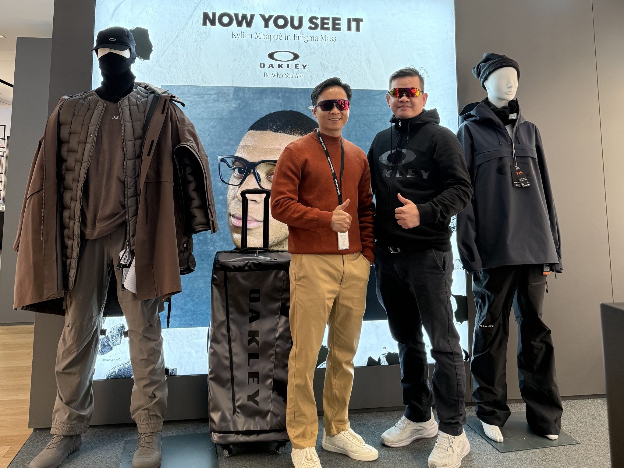 Mắt Kính Shady dự Sự Kiện Ra Mắt BST XUÂN HÈ 2026 Của Tập Đoàn EssilorLuxottica Tại Hàn Quốc