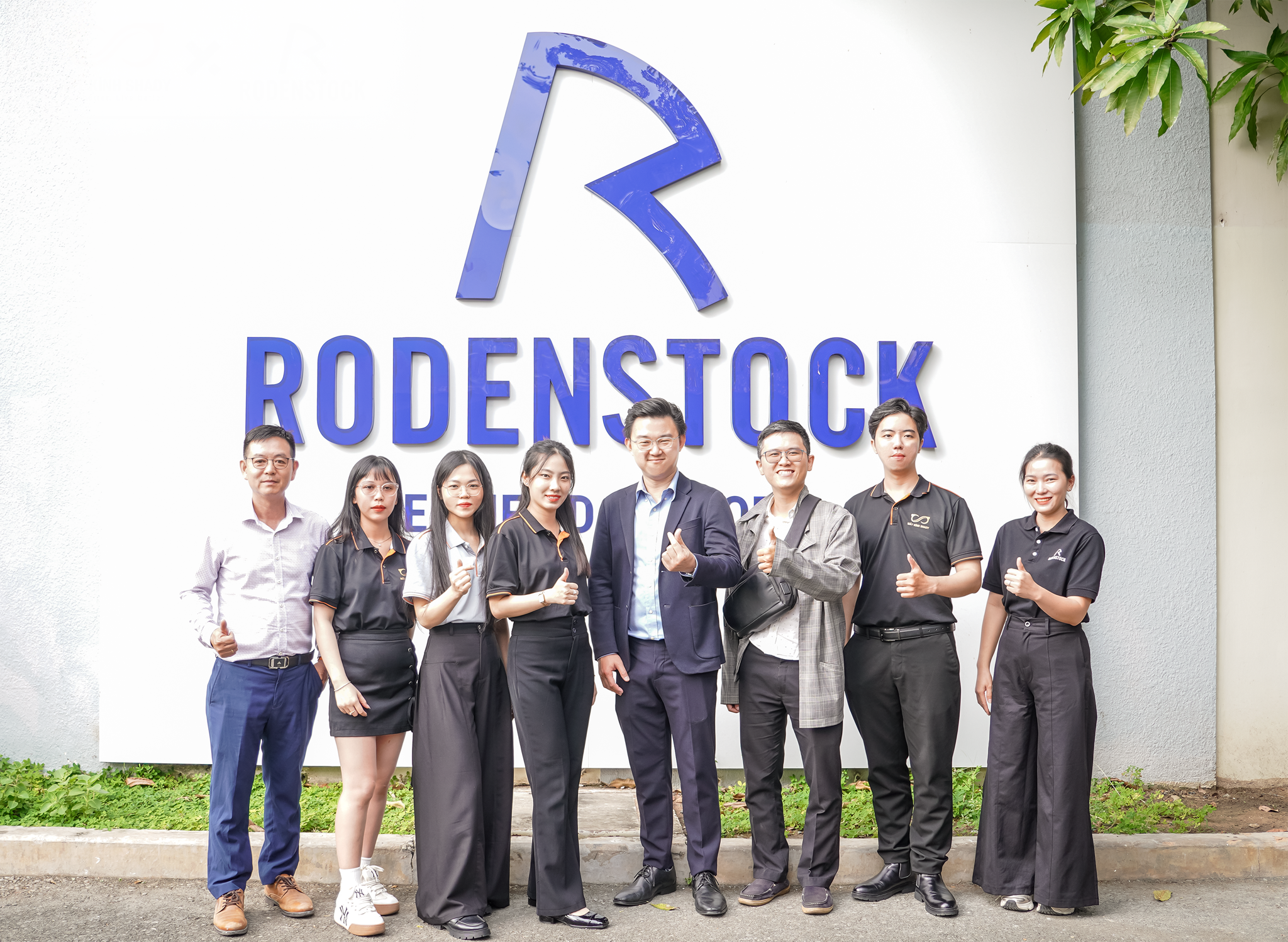 Mắt Kính Shady Nâng Chuẩn Dịch Vụ Thị Lực: Tham Quan Nhà Máy Rodenstock - Đào Tạo Chuyên Sâu B.I.G.NORM & MYCON