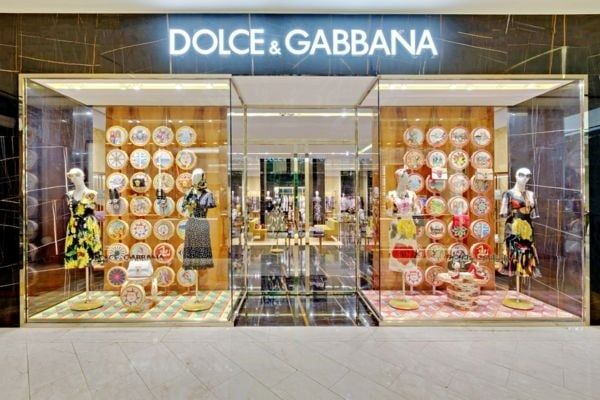 mắt kính dolce & gabbana nam