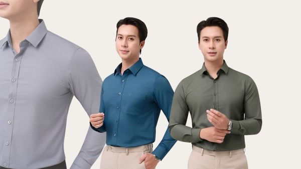 Các mẫu đồng phục văn phòng nam đa phong cách