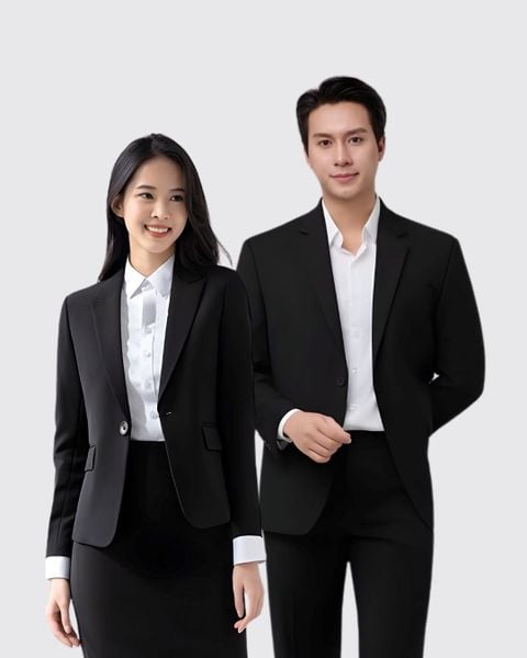 Tổng hợp mẫu áo đồng phục văn phòng phù hợp cho doanh nghiệp