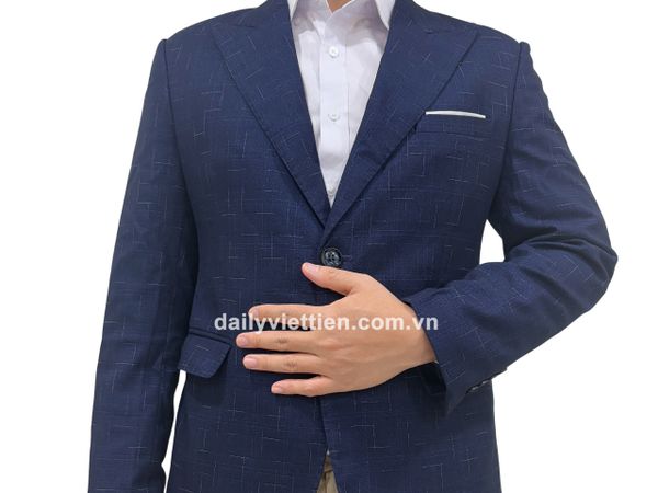 Ao vest dong phuc van phong