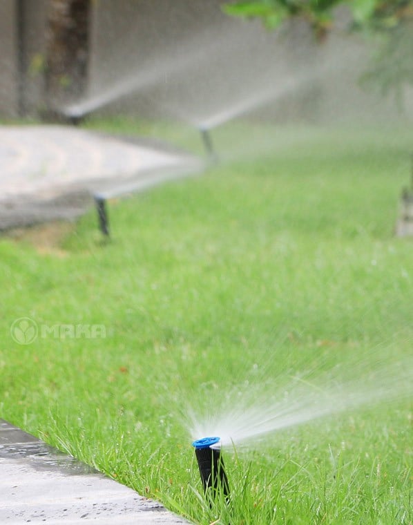 Hệ thống tưới tự động biệt thự Maka