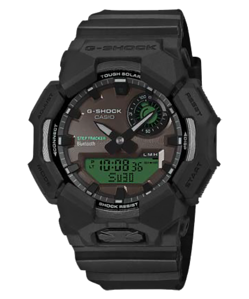 G-Shock Black & Electro Green (BEG) GA-B010BEG-1ADR