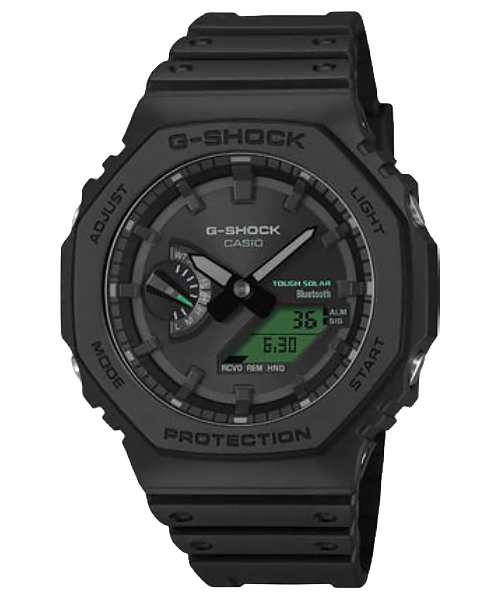 G-Shock Black & Electro Green (BEG) GA-B2100BEG-1ADR