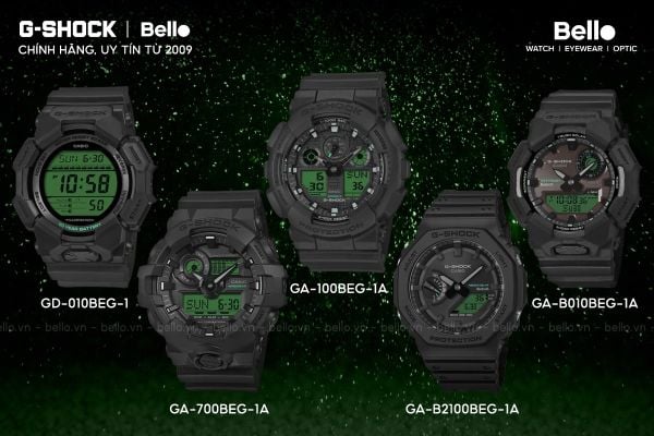Black & Electro Green (BEG) Series