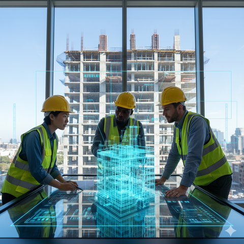 🚀 ỨNG DỤNG CÔNG NGHỆ BIM TRONG THI CÔNG HIỆN ĐẠI – BƯỚC TIẾN MỚI CỦA NGÀNH XÂY DỰNG