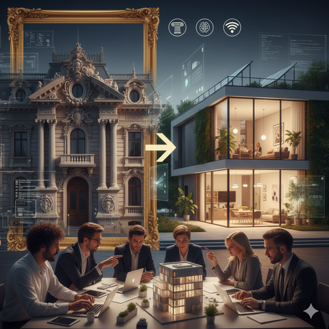 ✨ NHỮNG THAY ĐỔI LỚN TRONG TƯ DUY THIẾT KẾ HIỆN ĐẠI ✨