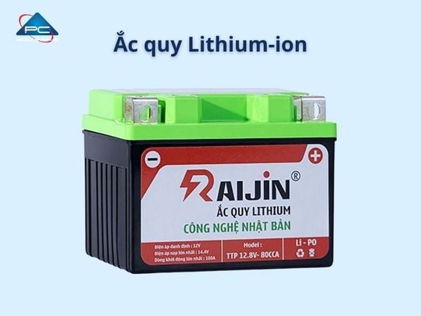Ắc quy Lithium-ion