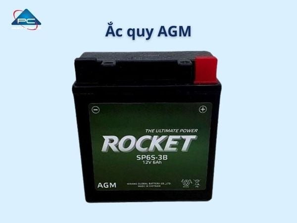 Ắc quy AGM
