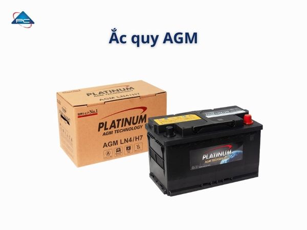 Ắc quy AGM