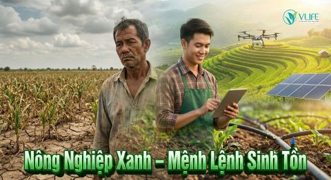 🌿NÔNG NGHIỆP XANH – MỆNH LỆNH SINH TỒN