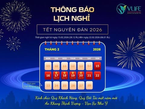 🎉 THÔNG BÁO LỊCH NGHỈ TẾT NGUYÊN ĐÁN 2026