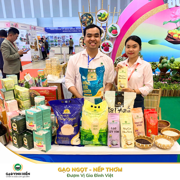 Vinh Hiển tham dự HCMC Foodex 2026
