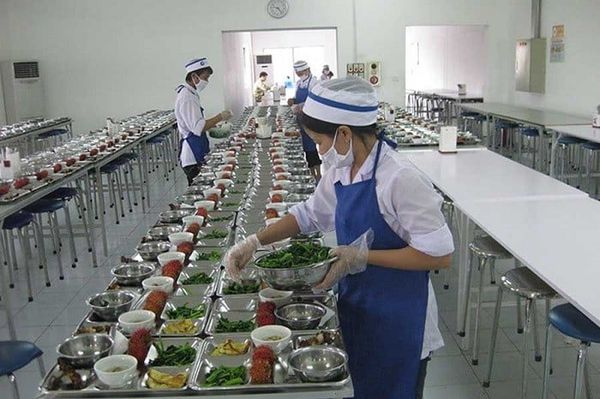 gạo cho bếp ăn công nghiệp