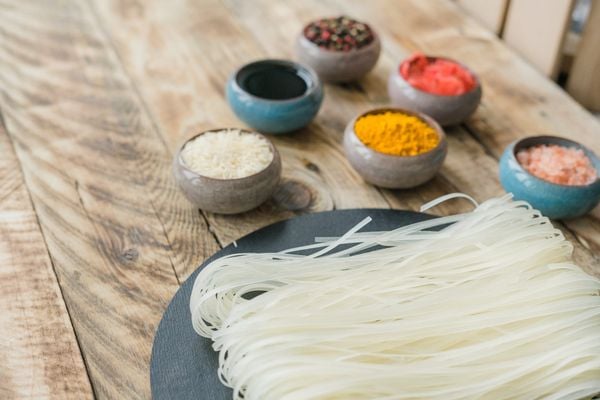 sản xuất bún, phở